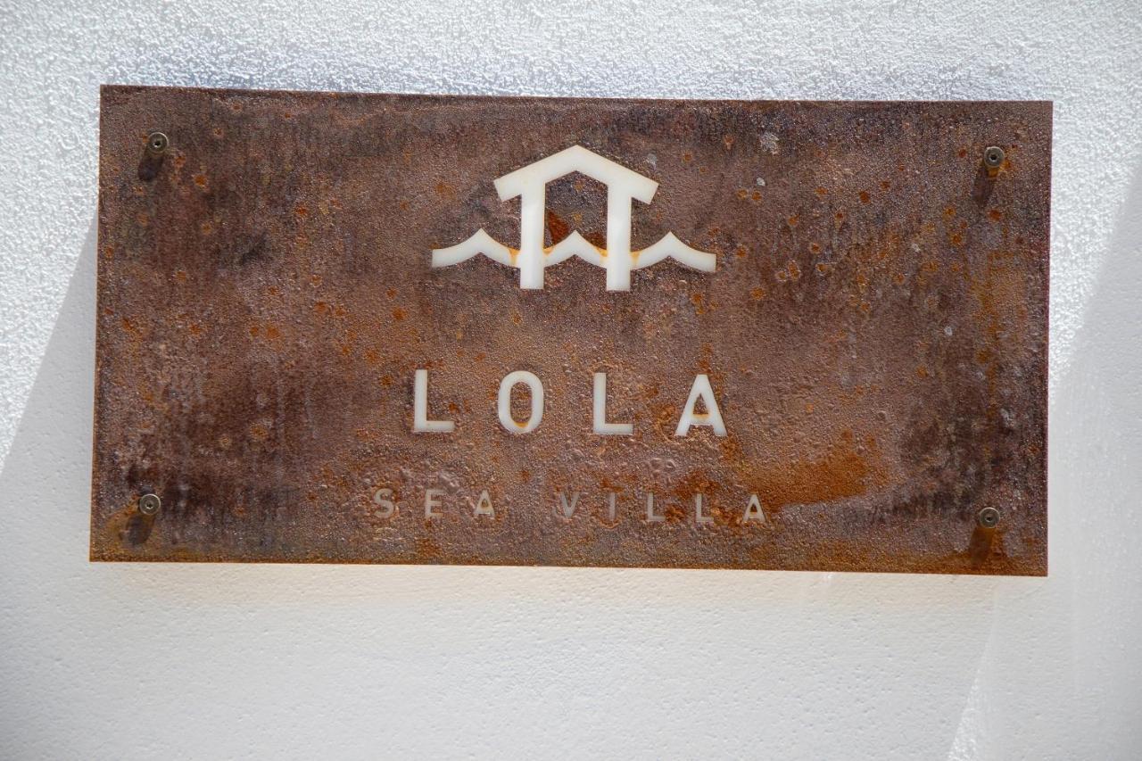 Lola Sea Villa Ново-Санкті-Петрі Екстер'єр фото